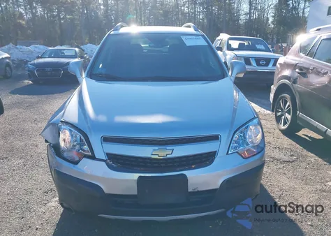 2014 Chevrolet Captiva Sport 2Ls z USA, uszkodzony, nr VIN 3GNAL2EK2ES563639